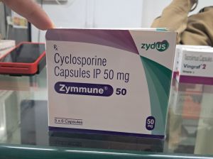 Zymmune 50mg Cyclosporine Capsule