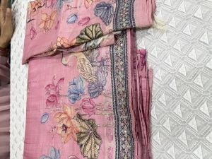 Banarasi Pure Georgette Silk Suit