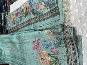 Banarasi Pure Georgette Silk Suit
