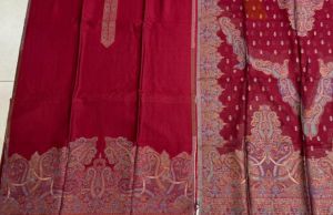 Kani Weaving Ladies Silk Suit