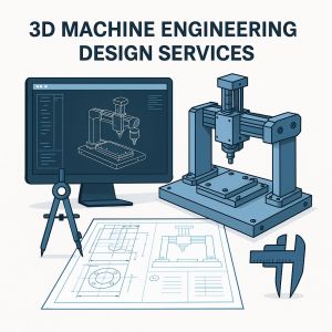 3D Machine Engineering Design