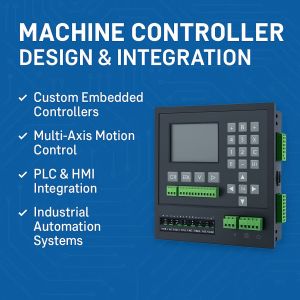 Machine Controller Design Integration