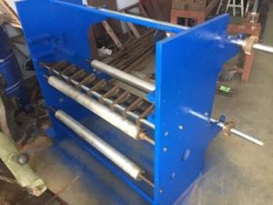 ATM Paper Slitter Rewinding Machine
