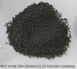Standard Carbon Rice Husk Ash Granules