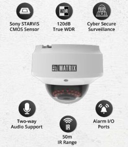 Project Dome Network Cameras