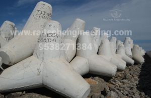 Tetrapod Casting and Placing Service