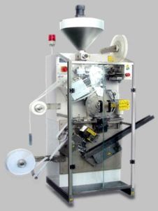 Double Chamber Tea Bag Packing Machine