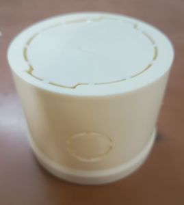 Plastic Concealed Box Closed