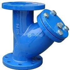 Cast Steel - Y Type Strainer Flanged End