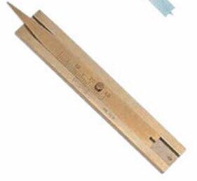 BRASS TYRE PROFILE DEPTH GAUGE