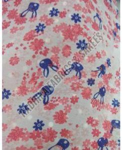 Digital Print Georgette Fabric