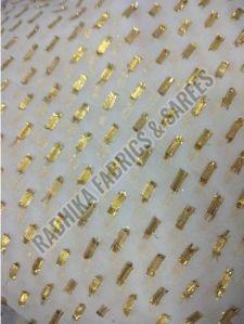 Embroidered Georgette Fabric