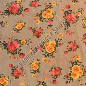 Floral Print Georgette Fabric