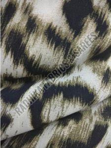 Printed Georgette Fabric