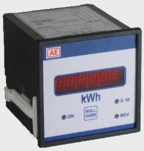 Static Watthour Meter WITH LED Display