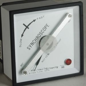 Synchroscope Meter