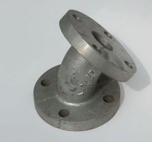 Flanged Pipe Elbow 45