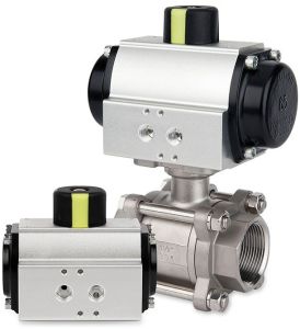 Rack And Pinion Pneumatic Actuators