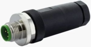 M12 4 Pin Male Connector
