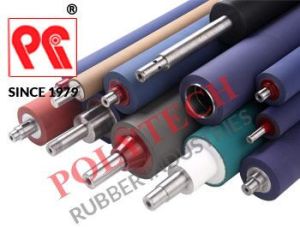 Flexo and Gravure Rubber Roller