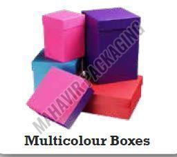 Multicolor Boxes