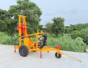 Mini Borewell Machine