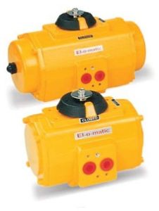 Pneumatic Rotary Type Actuators