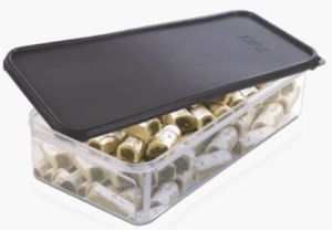 Fridge Box Container With Partition