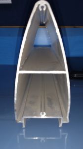 Custom Curtain Aluminium Profile