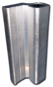 Custom Gear-Lock Aluminium Profile &ndash; Alloy 6063