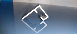 Custom L-Bracket Aluminium Profile – Alloy 6063