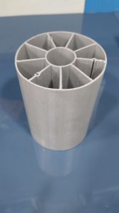 Custom L Aluminium Round Profile Premium Diy Lighting Extrusion