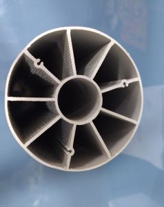 Custom L Aluminium Round Profile Premium Diy Lighting Extrusion