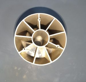 Custom L Aluminium Round Profile Premium Diy Lighting Extrusion