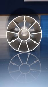 Custom L Aluminium Round Profile Premium Diy Lighting Extrusion