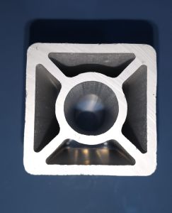 Custom Aluminium Square Profile