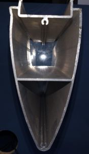 Custom Curtain Aluminium Profile
