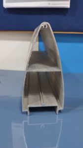Custom Curtain Aluminium Profile