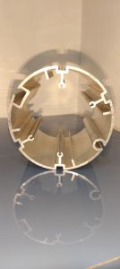 Multi-Channel Round Aluminium Profile