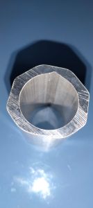 Tapered Round Aluminium Sleeve Profile