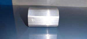 Tapered Round Aluminium Sleeve Profile