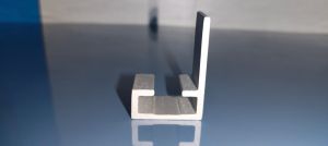 Custom L-Bracket Aluminium Profile – Alloy 6063