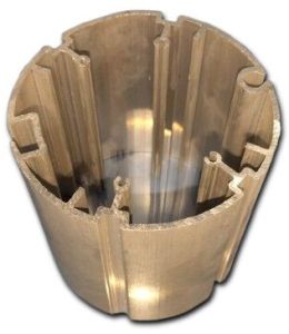 Multi-Channel Round Aluminium Profile
