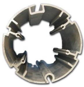 Multi-Channel Round Aluminium Profile