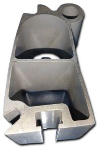 Custom Structural Aluminium Profile – Alloy 6063 | Multi-Chamber Design