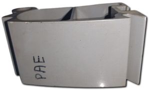 Custom Structural Aluminium Profile – Alloy 6063 | Multi-Chamber Design