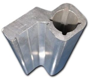 Custom Gear-Lock Aluminium Profile – Alloy 6063