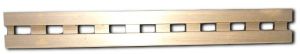 Slotted Aluminium Mounting Profile – Alloy 6063