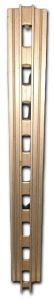 Slotted Aluminium Mounting Profile – Alloy 6063