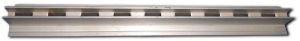 Slotted Aluminium Mounting Profile – Alloy 6063